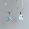 New Starfish Pendant Necklace - Light Luxury Fashion Choker - Versatile Personalized Best Friend Gift