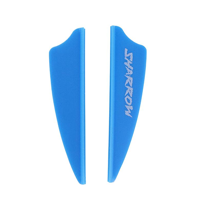 50Pcs 3 Inch Archery Arrow Feather Feather Rubber Vanes Fletching For Aluminum Fiberglass Carbon Arrow Shaft Accessories