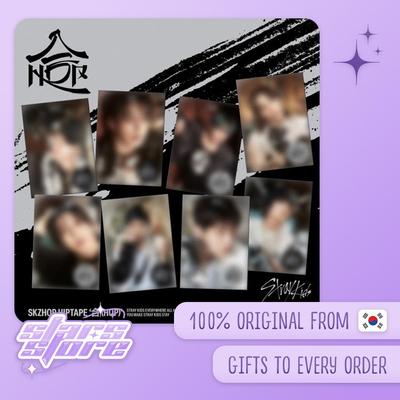 SKZHOP HIPTAPE [HOP] (ACCORDION Ver.) (Random Ver.)