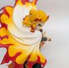 [USED] Demon Slayer: Kimetsu no Yaiba Rengoku Kyojuro Figure Kotobukiya ARTFX J Current condition