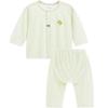 Aengbay Newborn Pure Cotton Summer Pajama Set