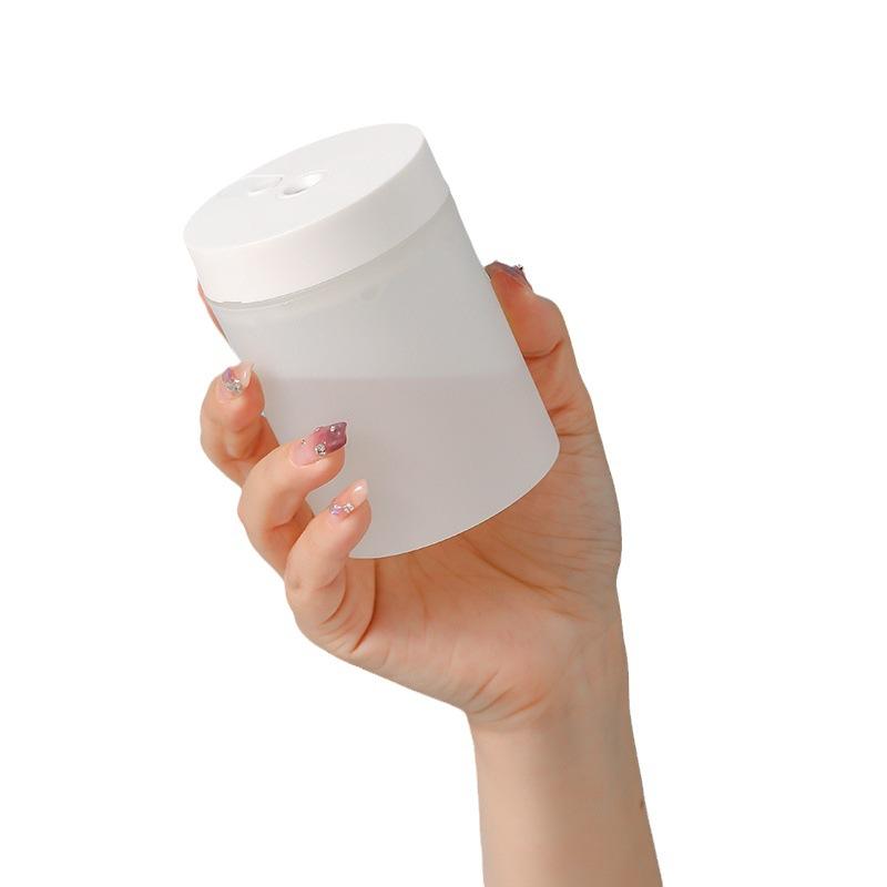Creative Mini Humidifier, Colorful Light USB High Fog Volume Double Spray Nano Hydrator Household Gift