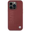 Bmw Bmhmp15Lslblre Iphone 15 Pro6.1 Czerwony/Red Hardcase Silicone Big Logo Magsafe