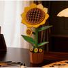 3d Flower Wooden Puzzles For Adults Diy Wooden Flowers Model Building Set Crafts For Adults Creative Gift Ideas/housewarming