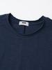 XOX Low Cut Slub Long Sleeve T-Shirt [Navy]
