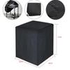 Black Air Conditioner Cover 68*68*72CM BBQ Cover Furniture Protective Cover  Garden Furniture