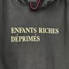 Felpa con cappuccio oversize da uomo con finitura nero lavato, stampa grafica effetto invecchiato, cotone pesante, streetwear