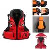 Chaleco Salvavidas para Adultos Flotante Con Escote Desmontable Para Seguridad en Vela y Kayak**