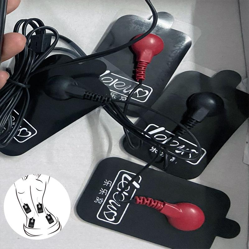 Electro Shock Anal Plug Penis Plug Cock Rings E-stim Ball Stretcher Massage Pad Nipple Clamps For Men Electric Stimulate Sex Toy