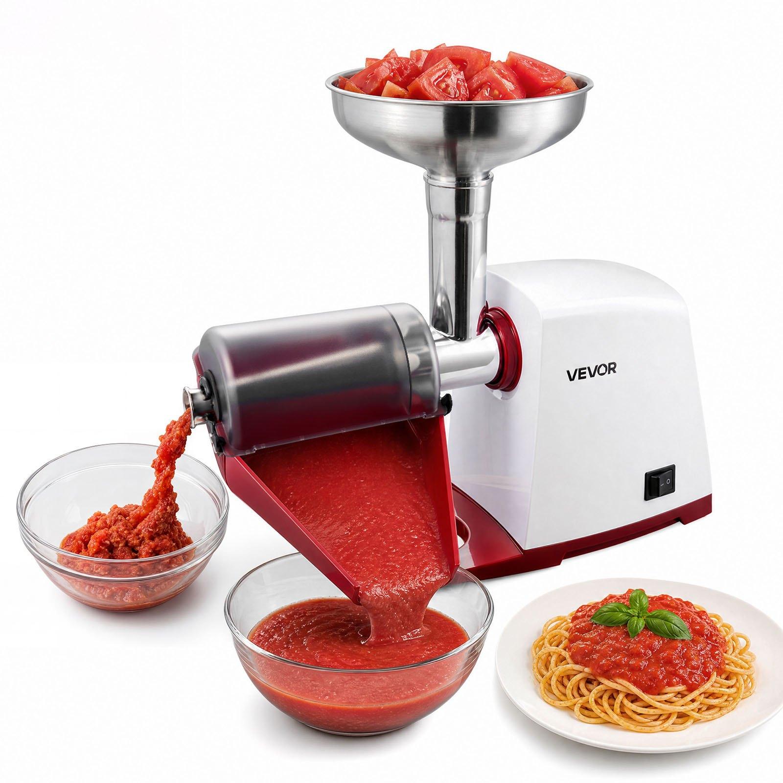 VEVOR Electric Tomato Strainer 800W Max