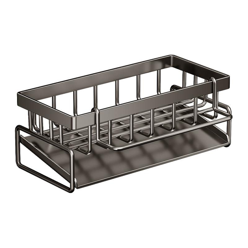 

Кухонный держатель для губки, полка для слива раковины из нержавеющей стали, сушилка для мыла, вешалка для полотенец, полка-органайзер для ванной комнаты, аксессуары для хранения