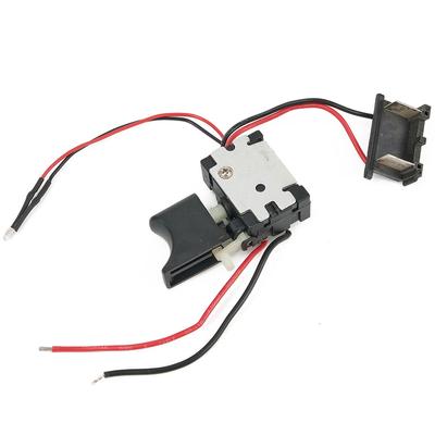 DC-Druckknopf-Drehzahlregelungsschalter Auslöseschalter Staubdichter elektrischer Bohrer