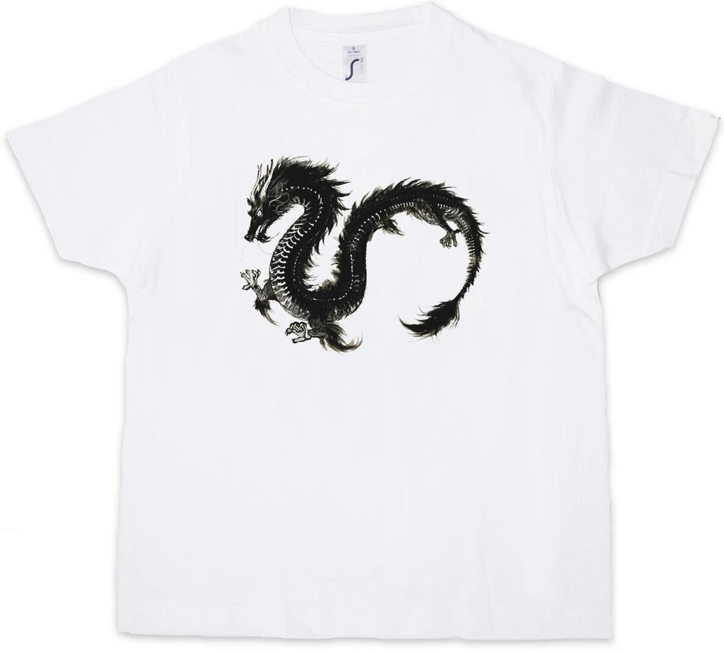 CHINESE DRAGON III Kids Boys T-Shirt Fantasy Medieval Chinese Dragon-