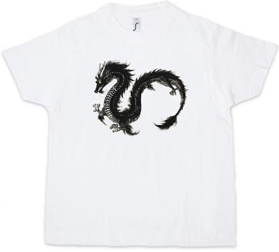 CHINESE DRAGON III Kids Boys Kids Boys T-Shirt Fantasy Medieval Chinese Dragon