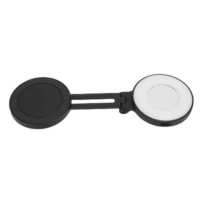 Magnetischer Selfie-Lichtständer für stufenlos dimmbares faltbares Telefon Selfie Fülllicht für Videoaufnahmen Make-up Fotografie