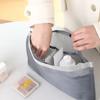 Organizer Insert Bag Women Nylon Mesh Travel Handbag Purse Travel Inner Makeup Cosmetic Bag Female Tote Pouch Storage Bag Ladies
