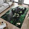 Night Fury Fish Carpet For Playroom Bedroom Living Room Sofa Home Decorkids Game Area Rug Nonslip Floor Mat