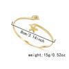 Starfish Open Bangle Shell Upper Arm Bracelet New Cuff Bracelets  Summer
