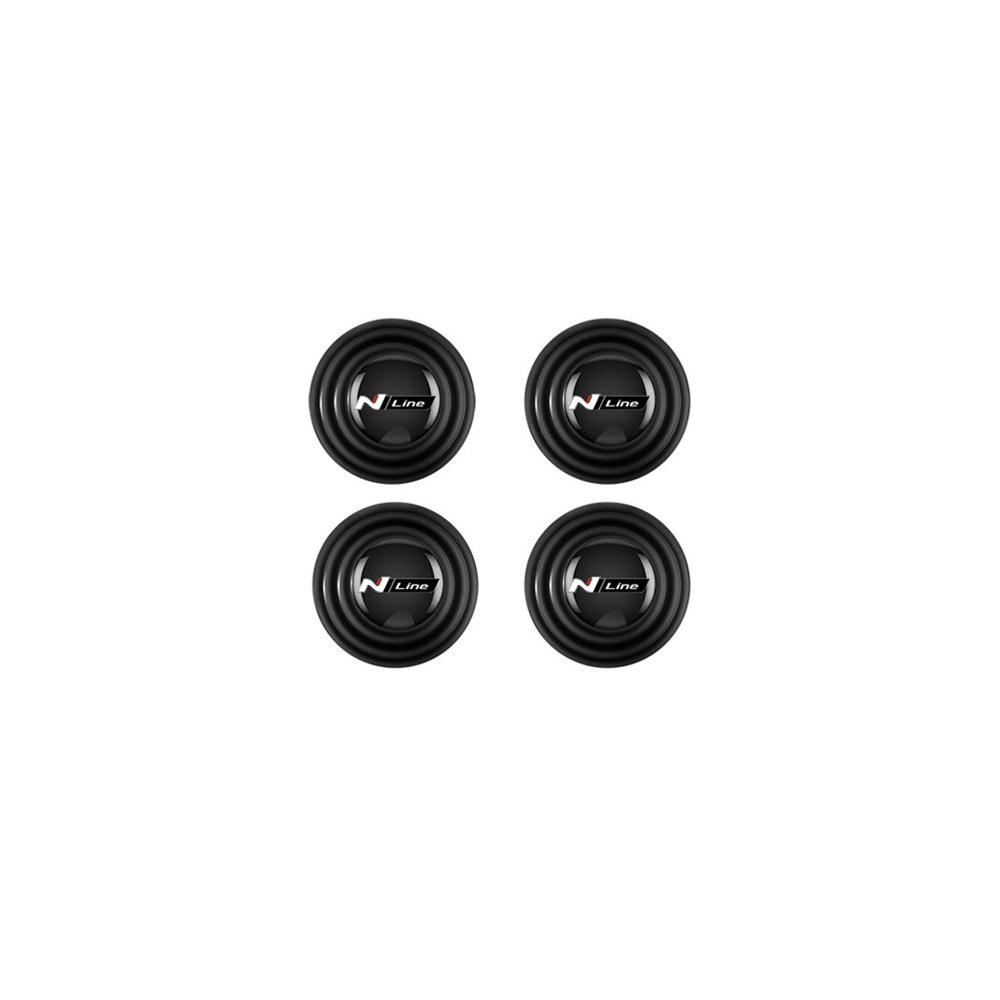4/8/10/20PCS Car Door Bumper Shock Absorbing Mute Trunk Buffer Adhesive Sticker For Hyundai Nline GDI i10 i20 Tucson i30 Elantra AS1