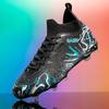 Hohe Herren Ag/Fg Fußballschuhe Outdoor Training Match Anti-Rutsch Atmungsaktiv Komfort Sportstiefel