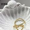Sweet Style Jewelry Holder 3D Printed Shell Tray, Decorative Desktop Storage Organizer for Dressing Tray Table, Opening Trinket Dish Rings