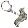 Dachshund (Long) Made In England Art Dog Keychain Collection