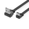 High Speed USB To USB C Data Cable 2A Quick Charging 480Mbps Sync Elbow/Straight Connectors Flexible Charging Cord