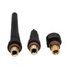 Stubby Gas Lens TIG Welding Torch 87Pack For WP-17/18/26 #12 Glass Cup Collets