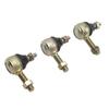 3 Pcs Tie Rod Ends 7540 7539 Ball Joint Kit for Club Car DS Electric Models 1976‑2008