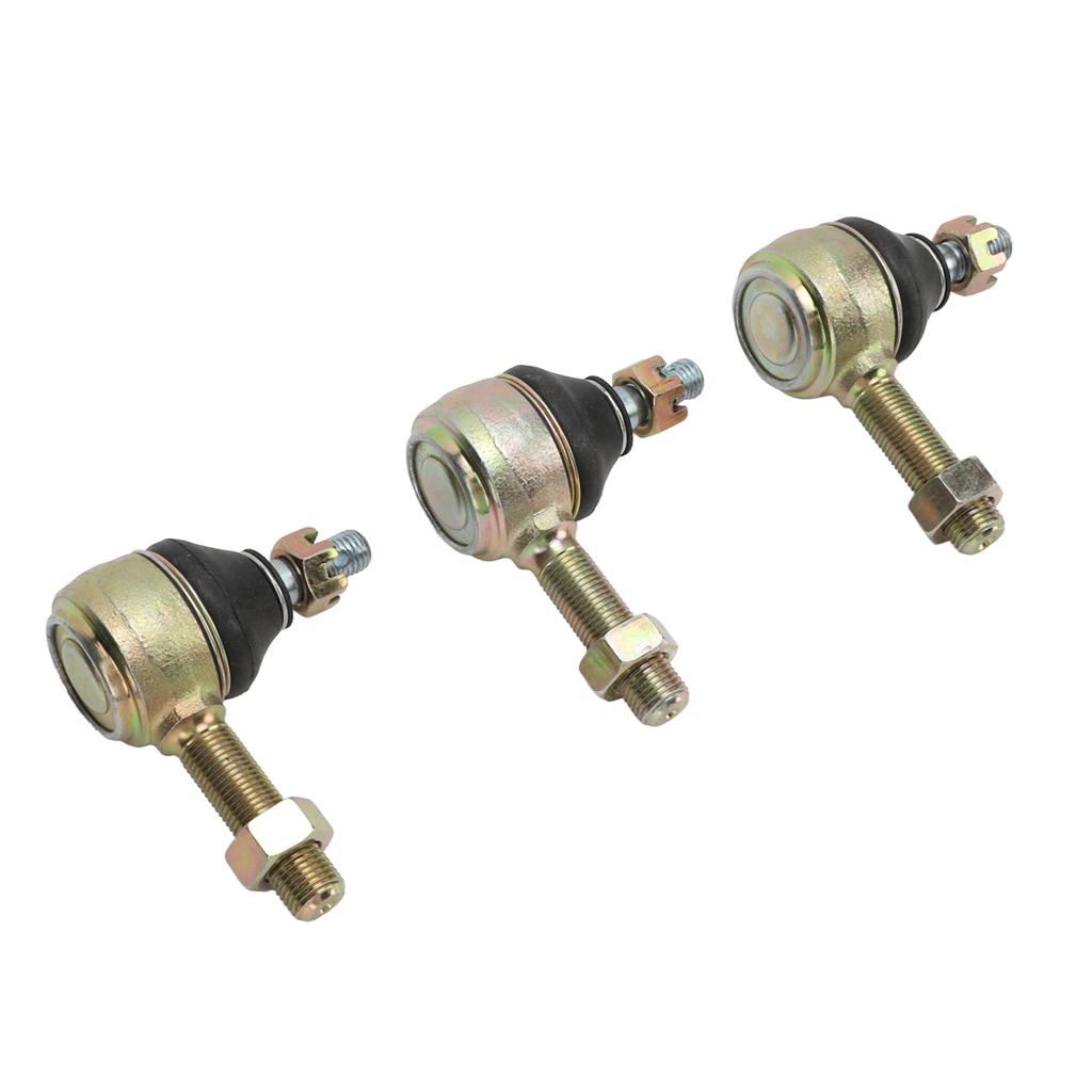 3 Pcs Tie Rod Ends 7540 7539 Ball Joint Kit for Club Car DS Electric Models 1976‑2008