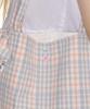Kiibi Summer Check Shoulder Bag Blue