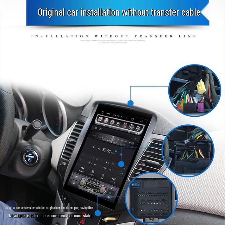 Acura RL 10.4" Octa-Core Android Car Navigation 4+64GB with CarPlay