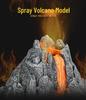 Children's Dinosaur Volcano Eruption Toy Model