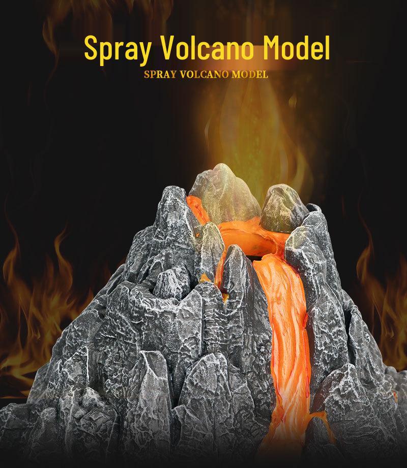 Children's Dinosaur Volcano Eruption Toy Model