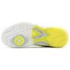 Li Ning WOW 5 Low Top Basketball Shoes Men's Yellow White ABAL047-13