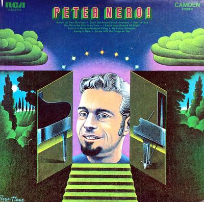 LP Record PETER NERO - Peter Nero! CAS2416 RCA Camden 1970 US Jazz Used