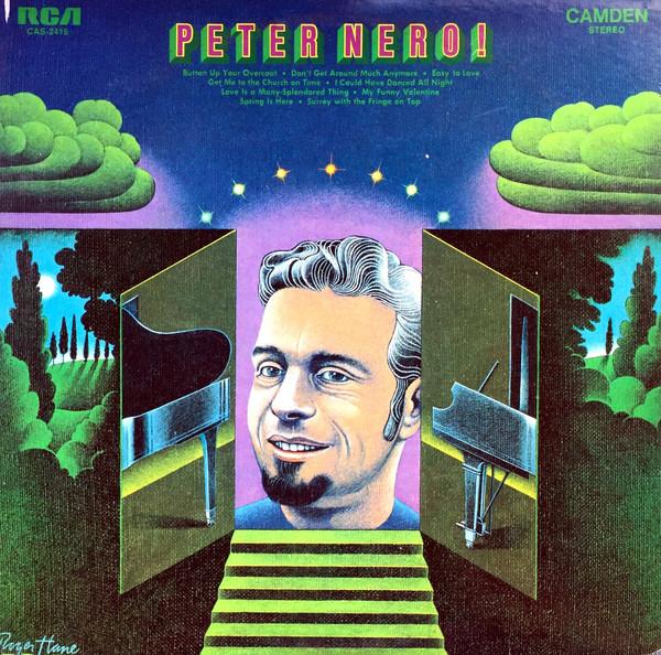 

LP Record PETER NERO - Peter Nero! CAS2416 RCA Camden 1970 US Jazz Used