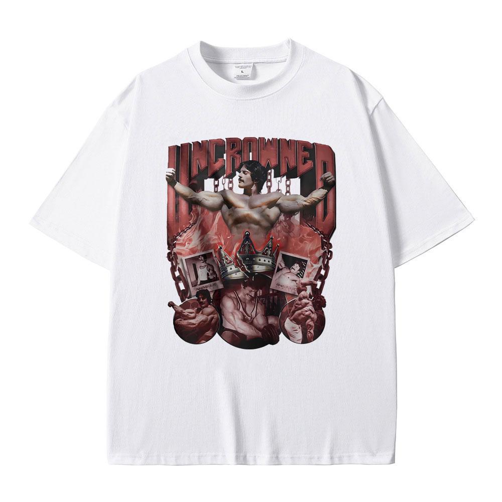 Vtipné Neoficiální Mike Mentzer Steroidy Pumpa Krycí Tričko Muži Ženy Posilovna Kulturista Trička Krátký Rukáv Mužské Tričko z Čisté Bavlny