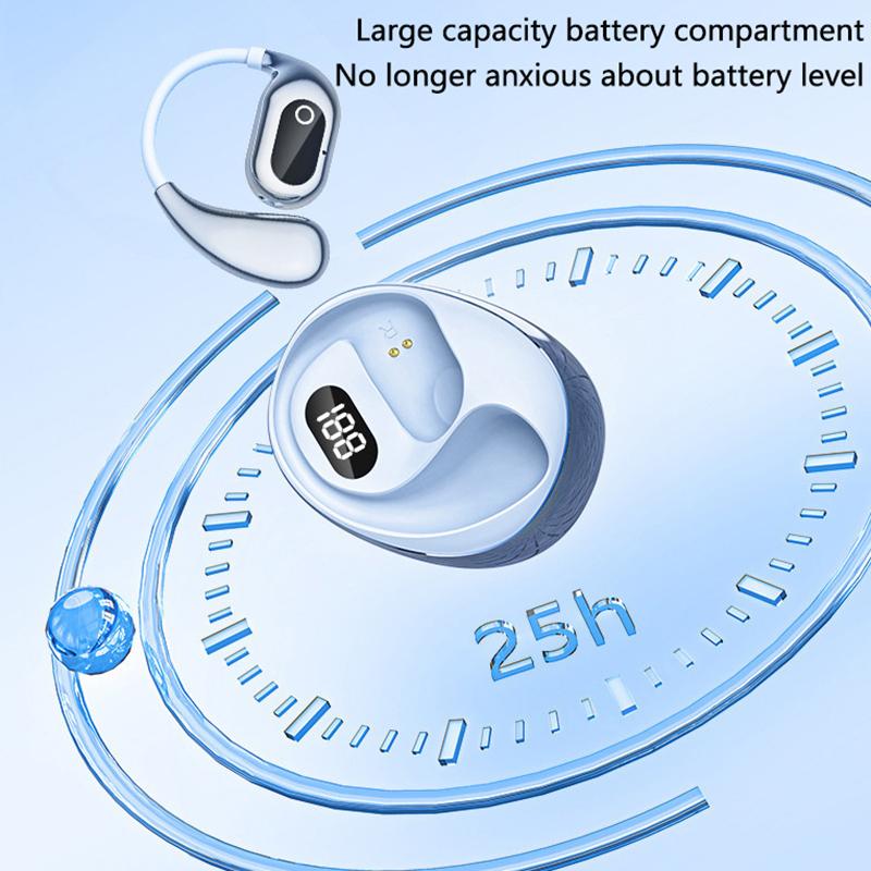 Ai Language Translation Tws Wireless Ear Hanging Earphone Headphone Headset For Iphone For Samsung Huawei Long Battery Life