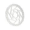 1/2 X Bicycle Disc Brake Rotor 160mm Hydraulic Brake Rotors Heat Dissipation Road Mountain Bike Rotor RT56 6 Bolts Bike Parts Durable