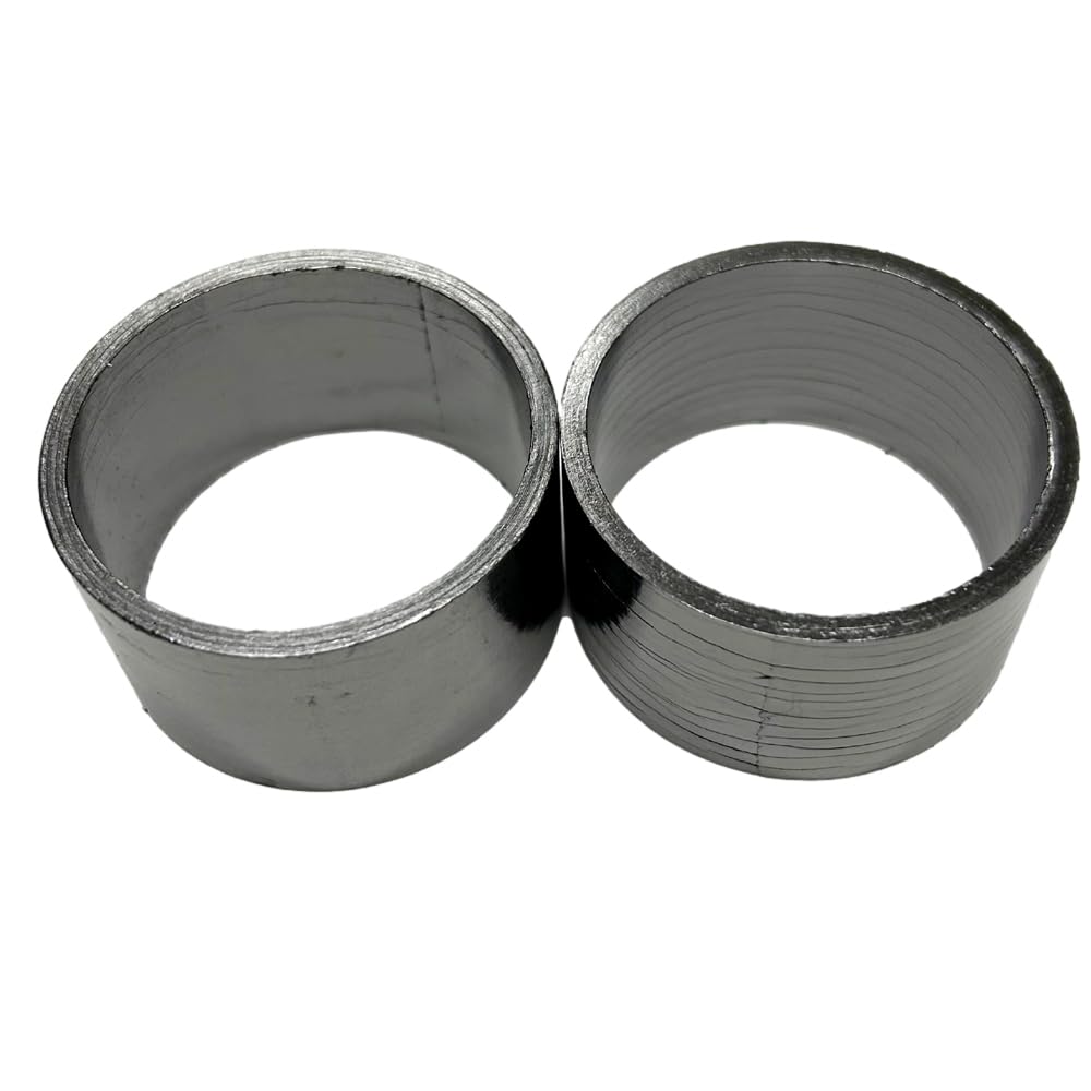 Прокладка соединения глушителя Alba в комплекте: 2 куска