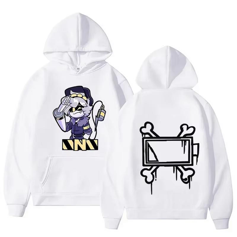 Murder Drones Japanese Animation New Hoodie Men Women Harajuku Pullover Street Wear Unisex Autumn Winter Plushed Brand Sweater
