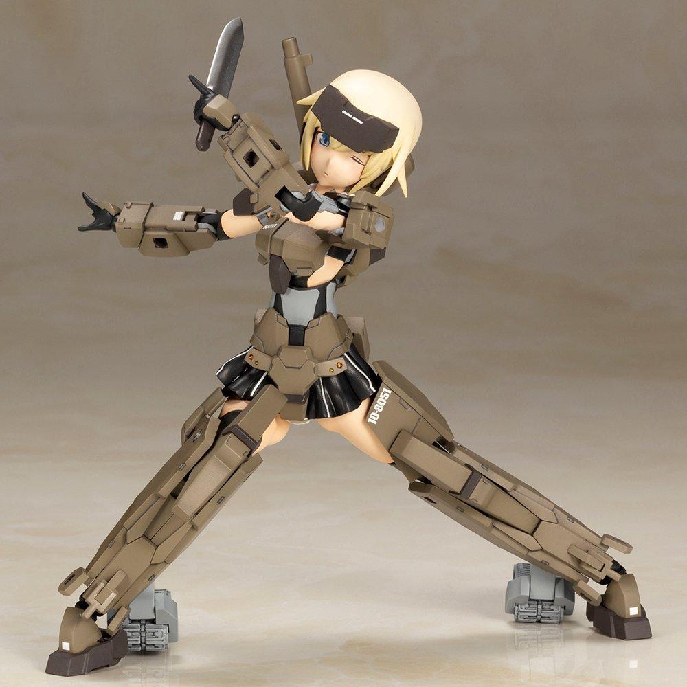 Frame Arms Girl Gourai Kai Altura 135mm Escala NO modelo de plástico Ver.2