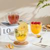 Ulable Double-Walled Borosilicate Glasses, Double-Walled, Heat-Resistant, Large Capacity, Keeps Hot or Cold Water, Transparent, Insulated, Condensatio
