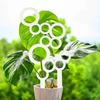Honeycomb Wooden Plant Trellis 1Pcs Creative Stand for Indoor Potted Plants
