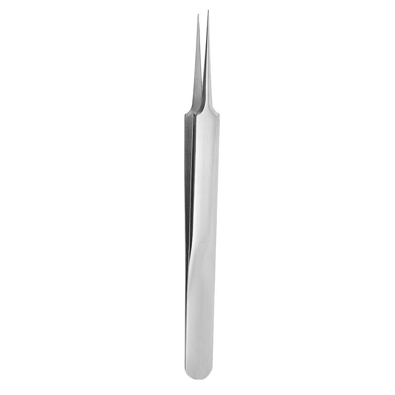 Stainless Steel Blackhead Remover Tweezers Set with Bent Tips for Acne and Pimple Extraction.