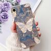 Klar Für iPhone XR Hülle Abdeckung Luxus Mode Blumen Süße Katze Lustig Cool Bemalt Weiche Handyhülle A2105 A1984 A2107 A2108 A2106