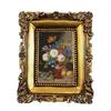 Resin Picture Frame Ornate Carved for Home Stylists, Art Collectors, Living Room,