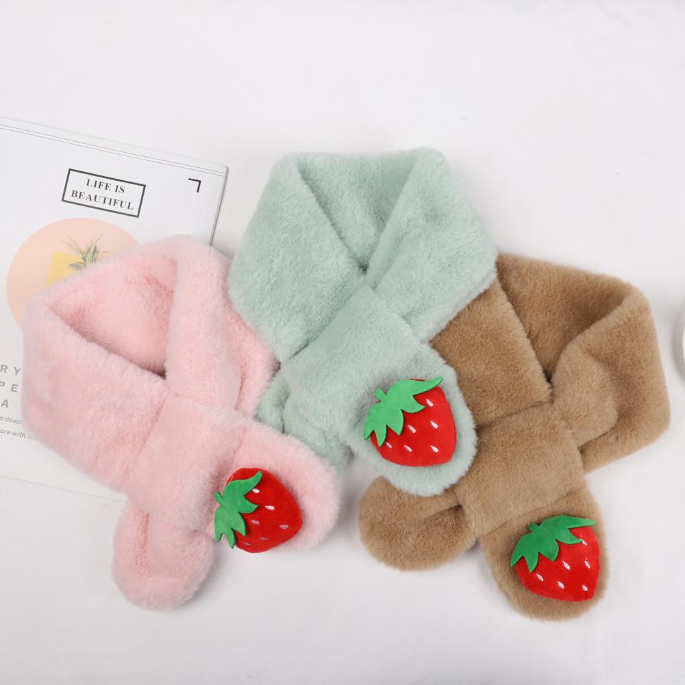 Băieți Fete Păstrează Cald Eșarfă Drăguță Eșarfe Copii Eșarfă Copil Șaluri Copii