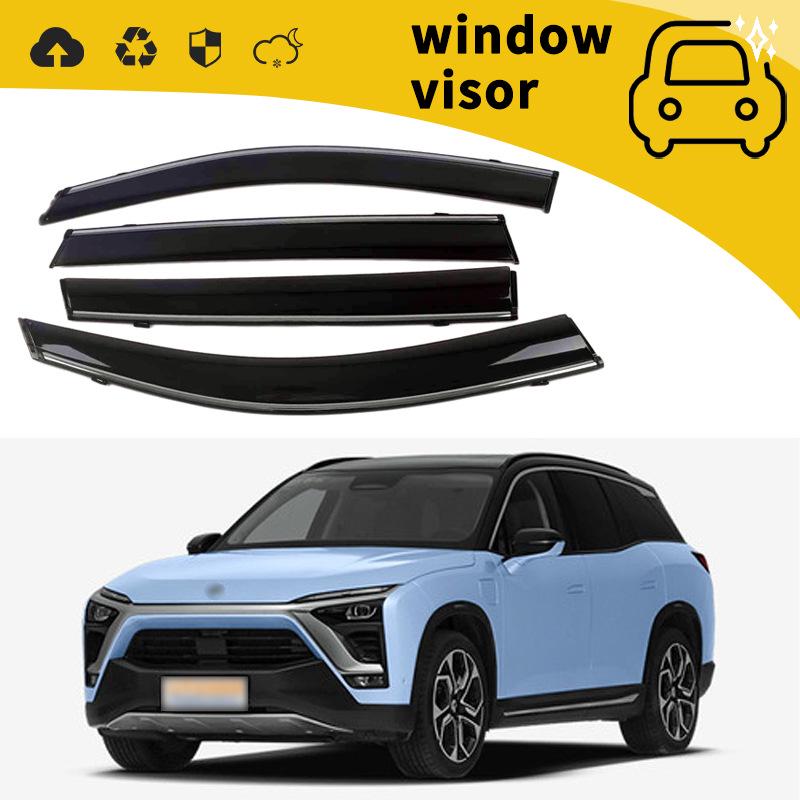 Rain Visor Guard for Nio ES8/ES7/ES6/EC6 (2018-2022) – Car Door Protection & Decoration
